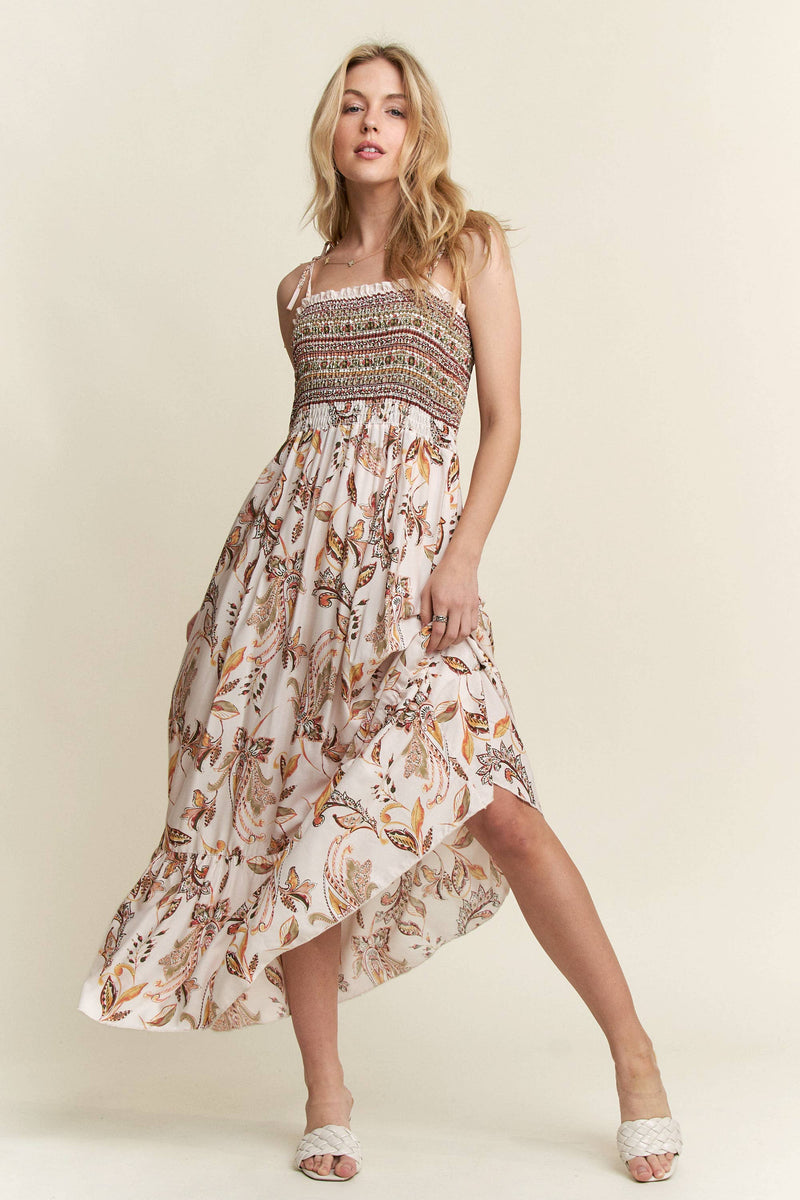 "Fair Weather" Maxi Dress