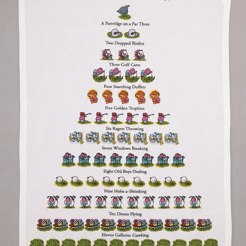 Christmas Tree Sack Kitchen Towels