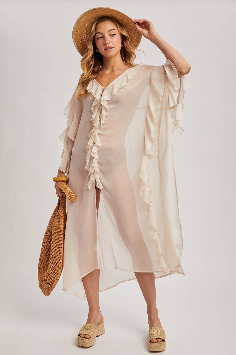 "Promise Ring" Kimono"