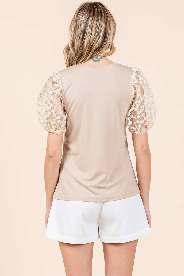 "Penny Lane" Short Sleeve Top