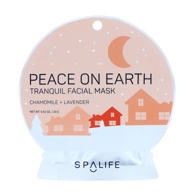 Holiday Snow Globes Assorted Facial Masks