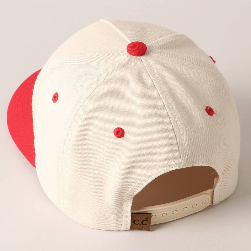Sunday Morning Club Two-Tone Trucker Hat