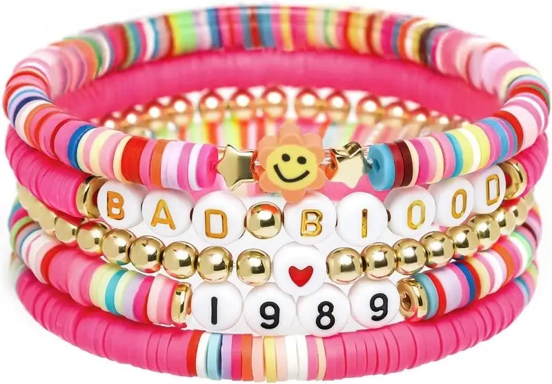 Trading Bead Bracelets for Swiftie Fans Taylor Swift