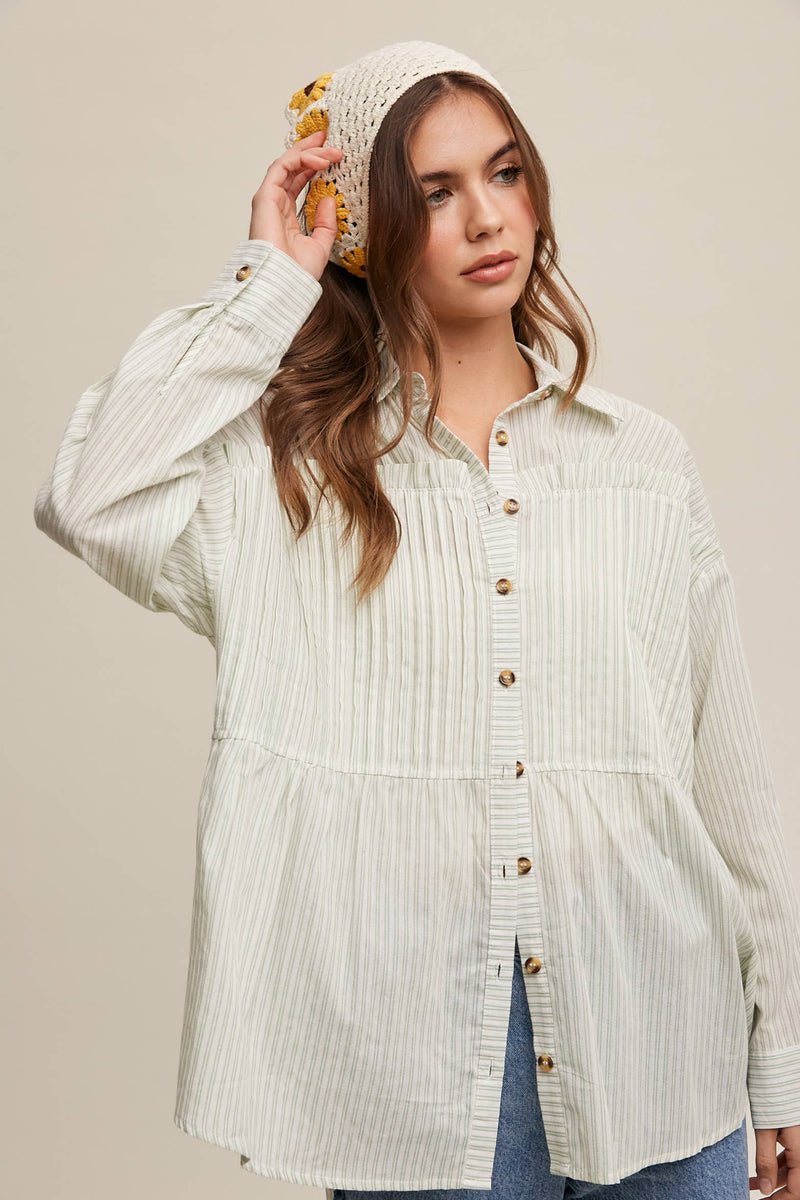 “Swing My Way” Button Down Shirt