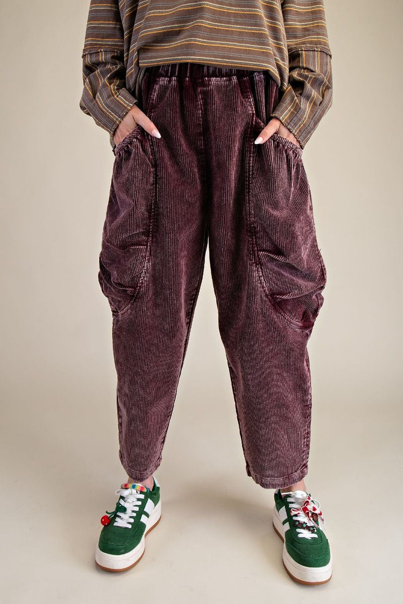 EASEL PREORDER Cool World Corduroy Pants