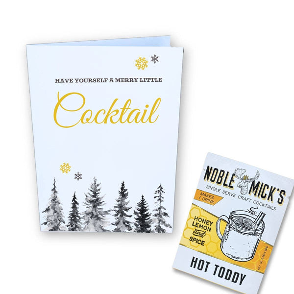 Cocktail and Cards / Merry Little Cocktails Card