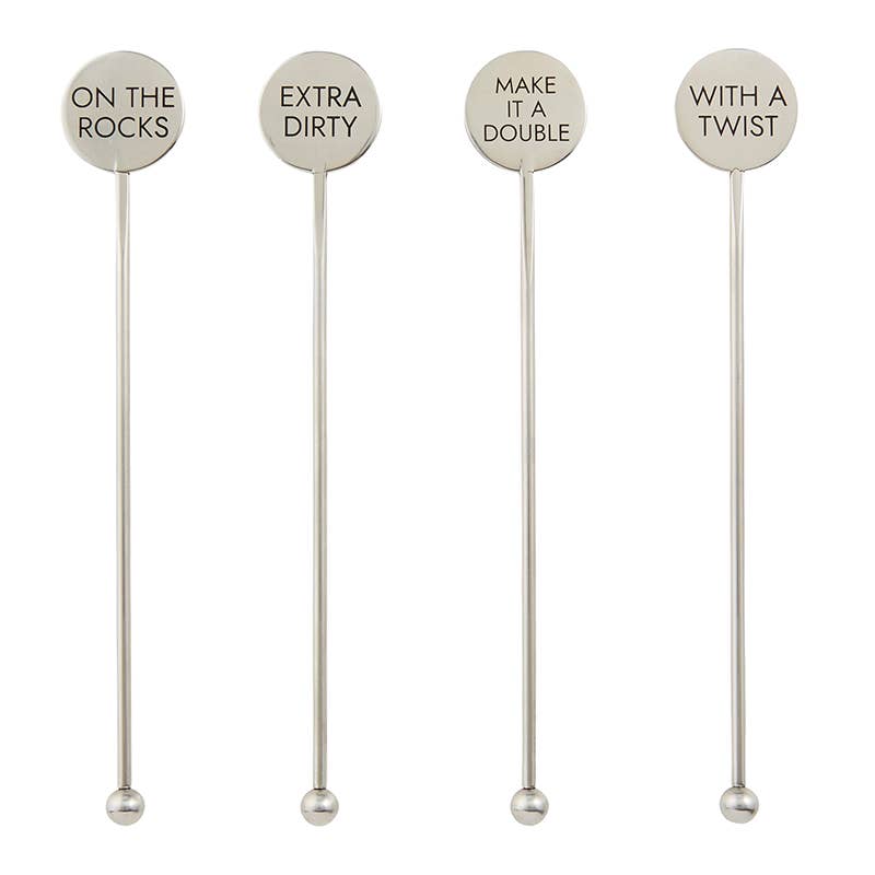 Stainless Steel Stir Sticks