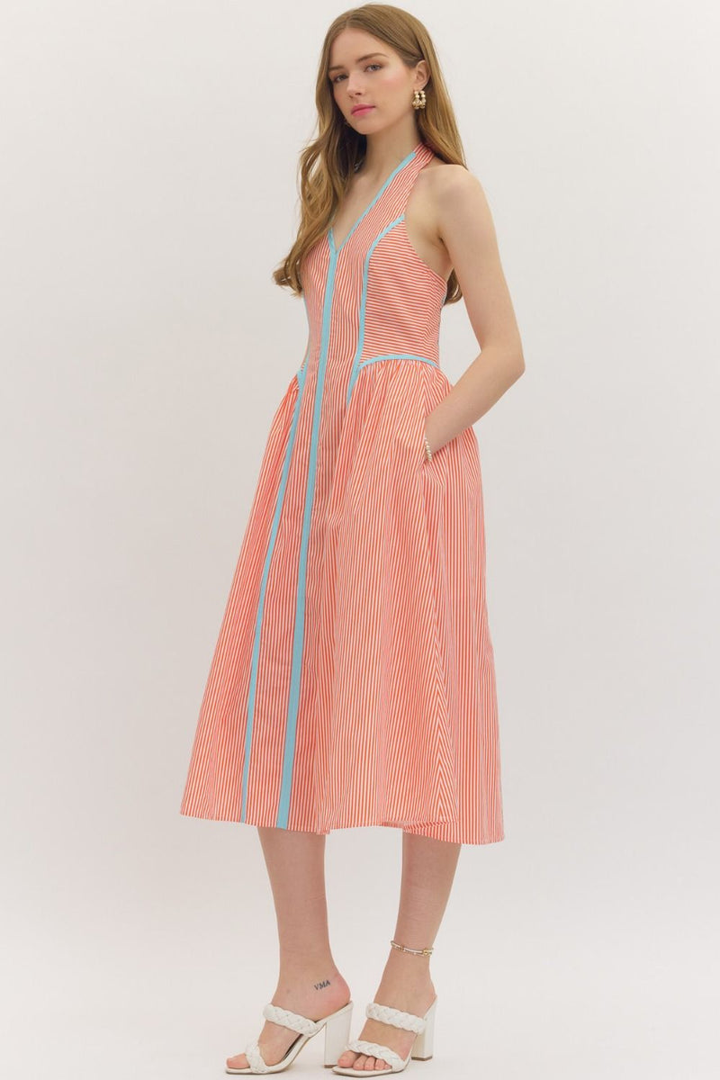 ae boardwalk midi dress Boardwalk Bliss Midi Dress – The Robyn's Nest Boutique