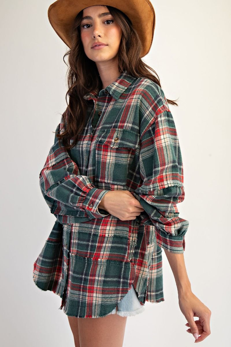 EASEL PREORDER Two Step Chic Button Down