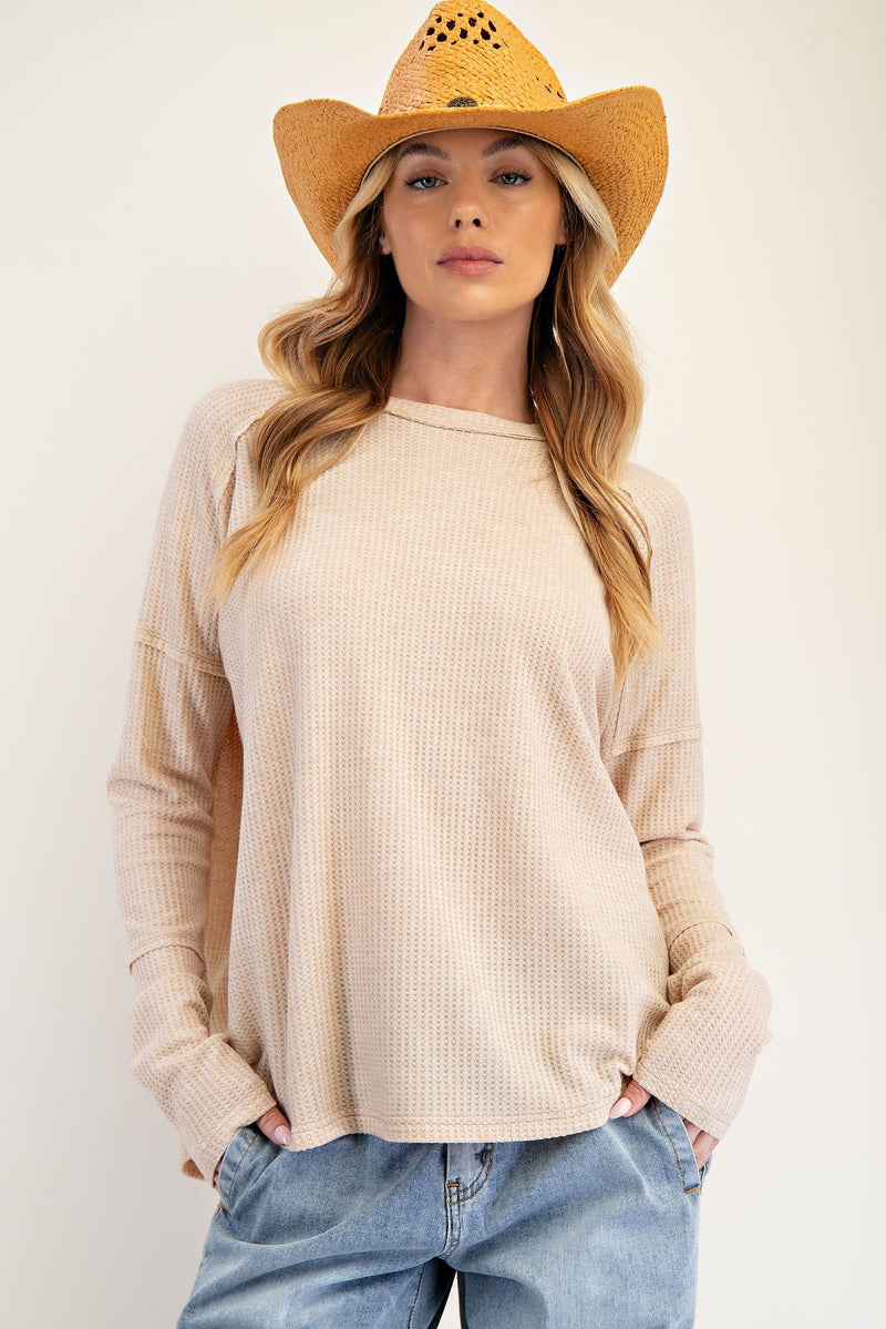 EASEL PREORDER Get At It Long Sleeve Top