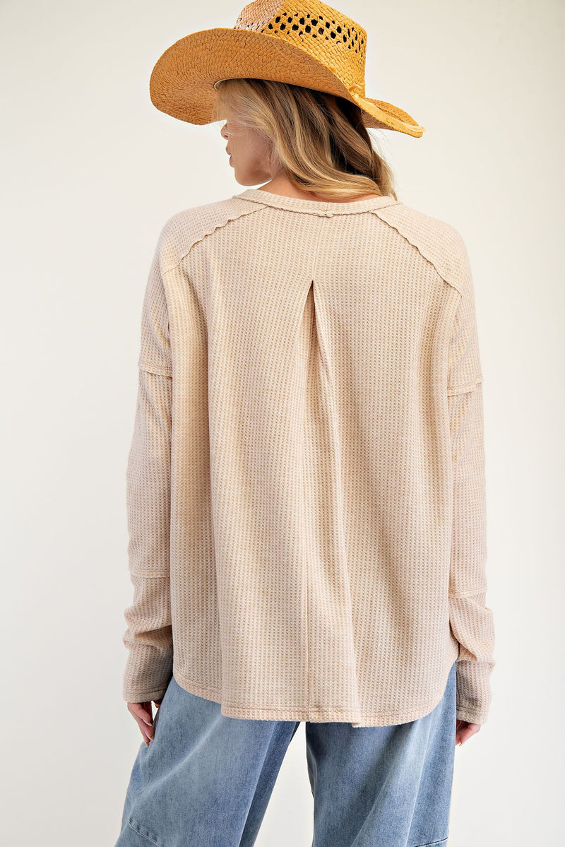 EASEL PREORDER Get At It Long Sleeve Top