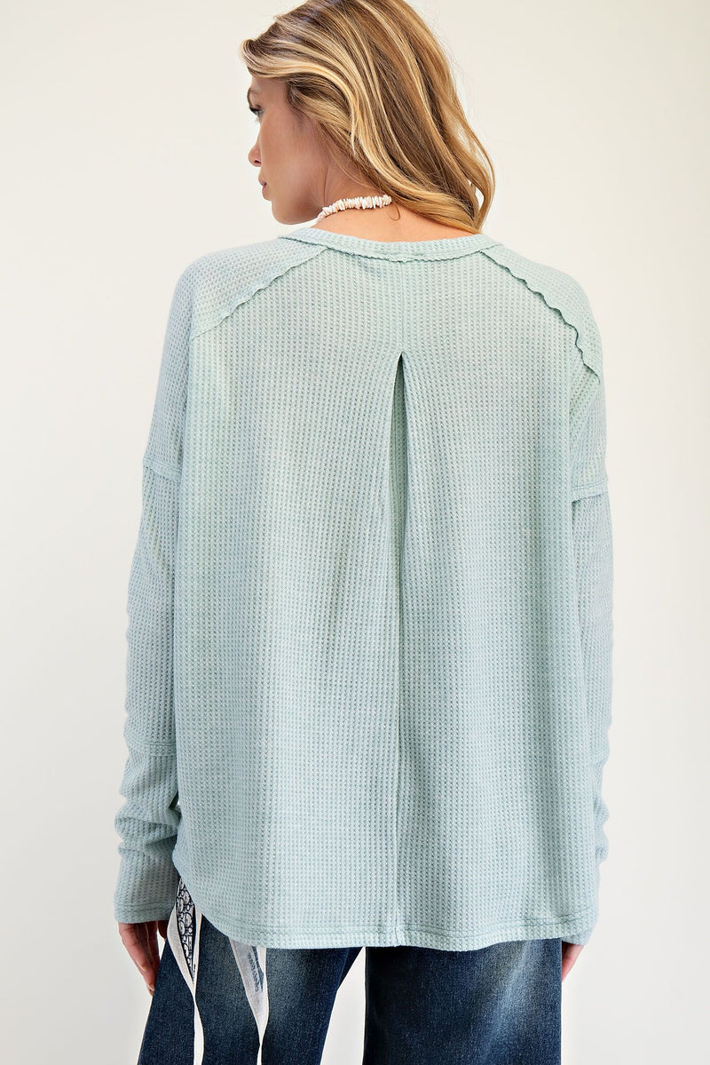 EASEL PREORDER Get At It Long Sleeve Top