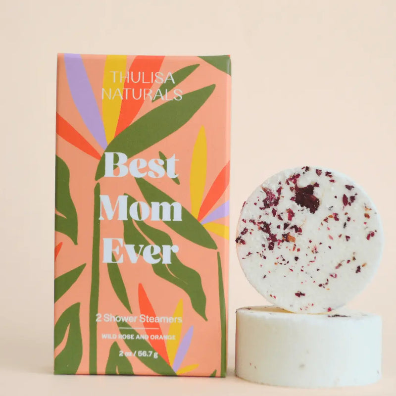 Mother's Day Shower Steamers Gift set