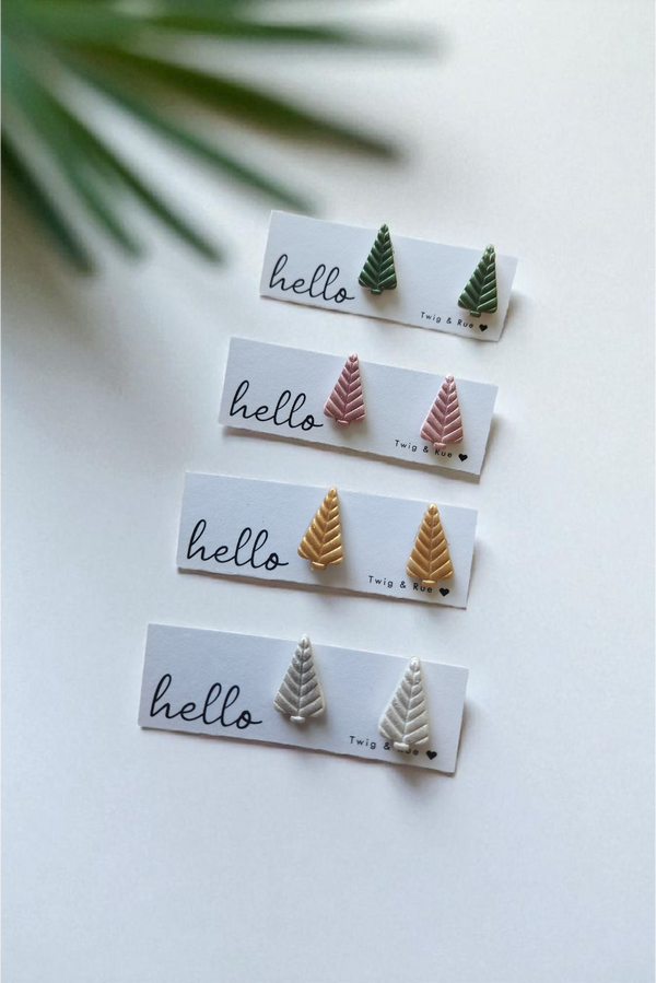 Christmas tree studs