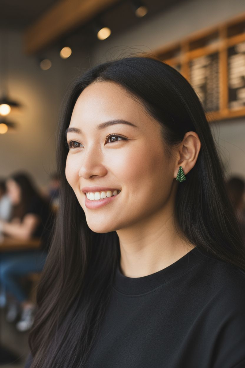 Christmas tree studs