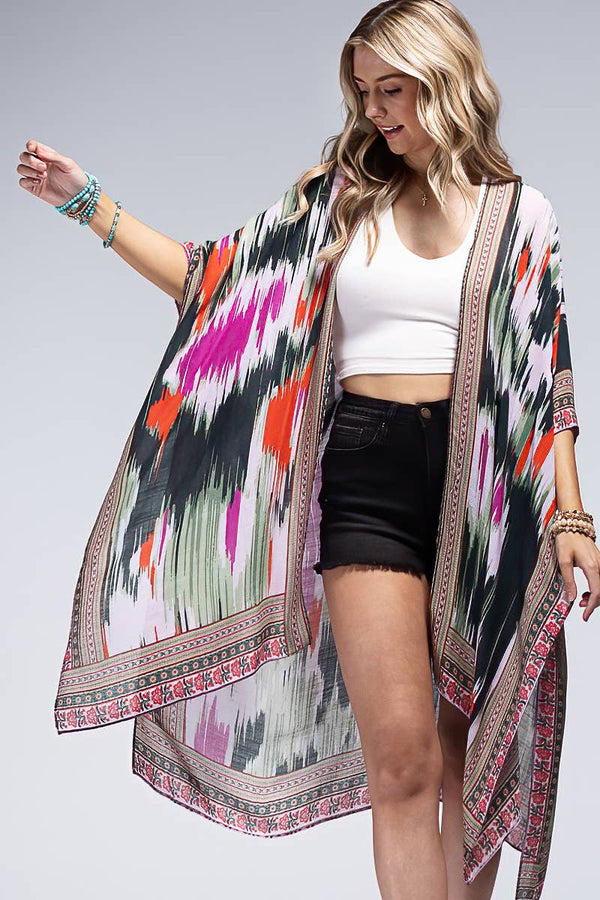 Waterfall Kimono