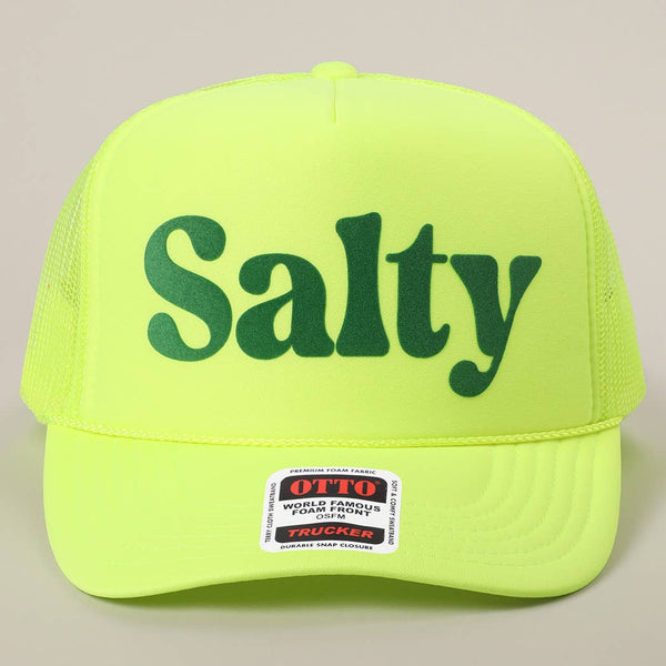 Salty Trucker Hat