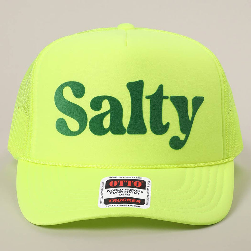Salty Trucker Hat