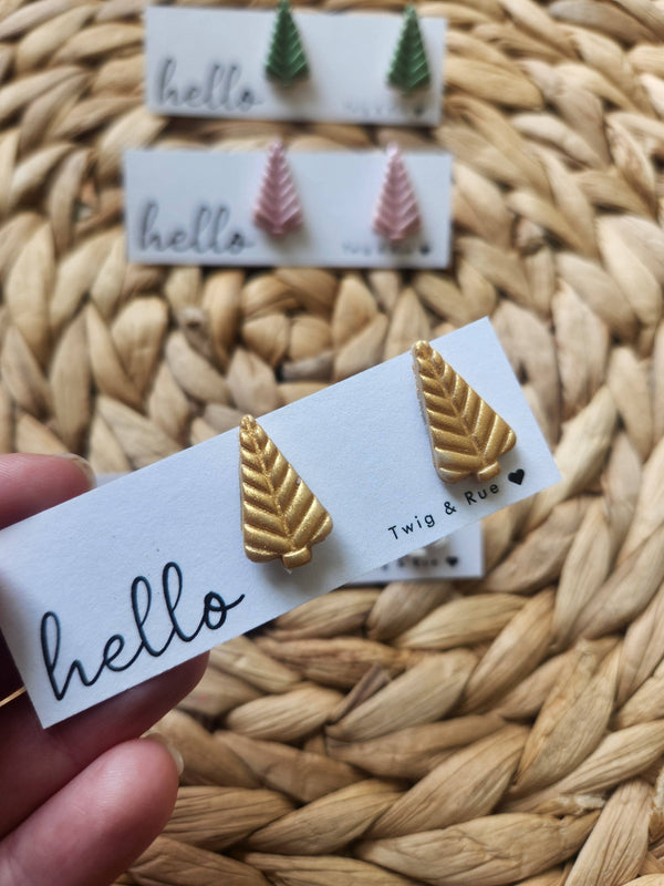 Christmas tree studs