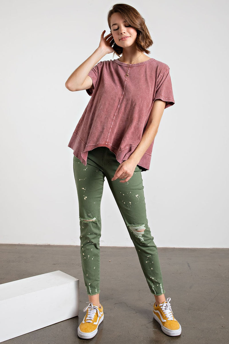 "Heading For Another Town" Short Sleeve
