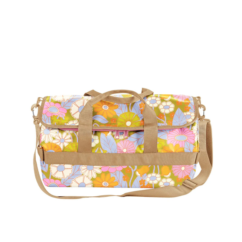 "Gatherin Flowers" Travel Bag