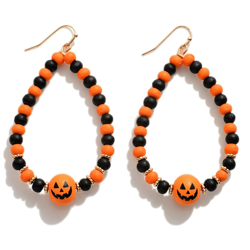 "Happy Halloween" Earrings