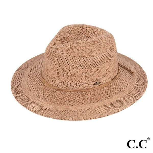 "Stay With Me" Panama Hat