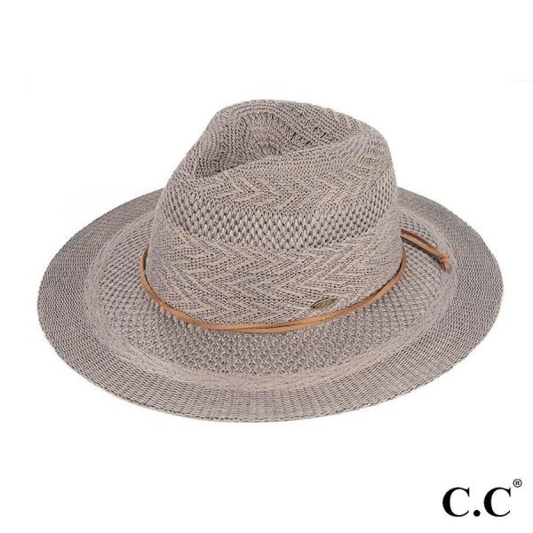 "Stay With Me" Panama Hat