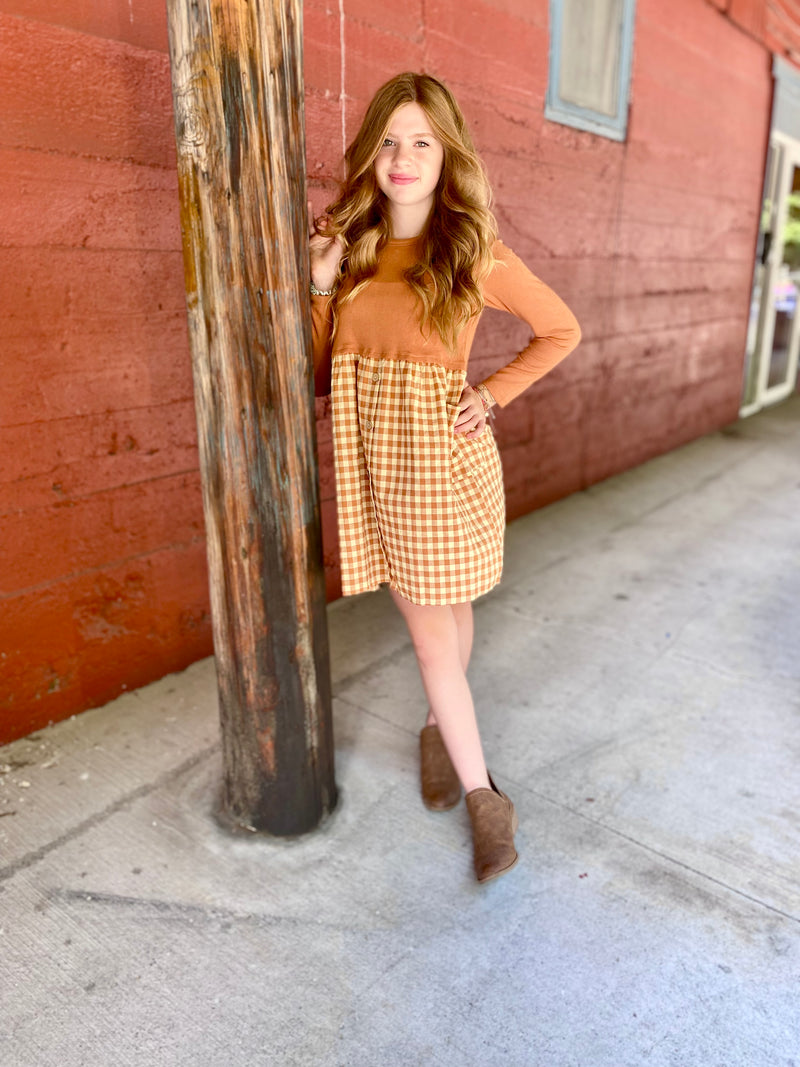 "Fall Fun" Girls Dress