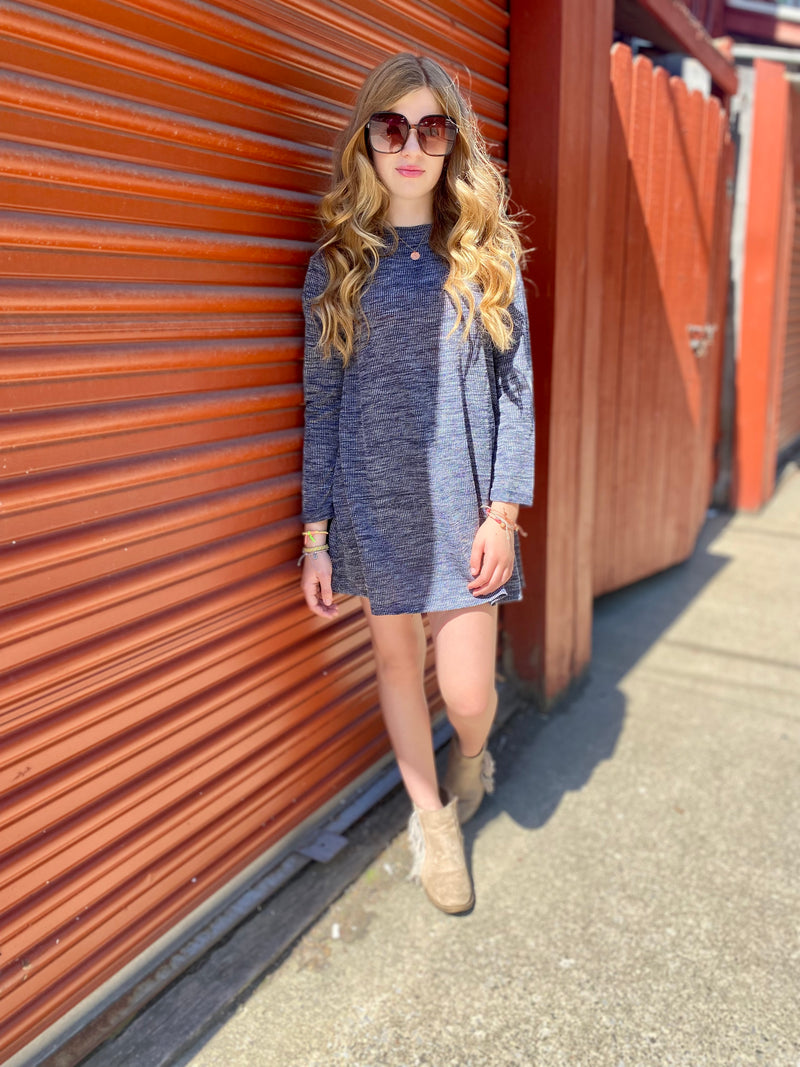 "Back At It" Girls Dress
