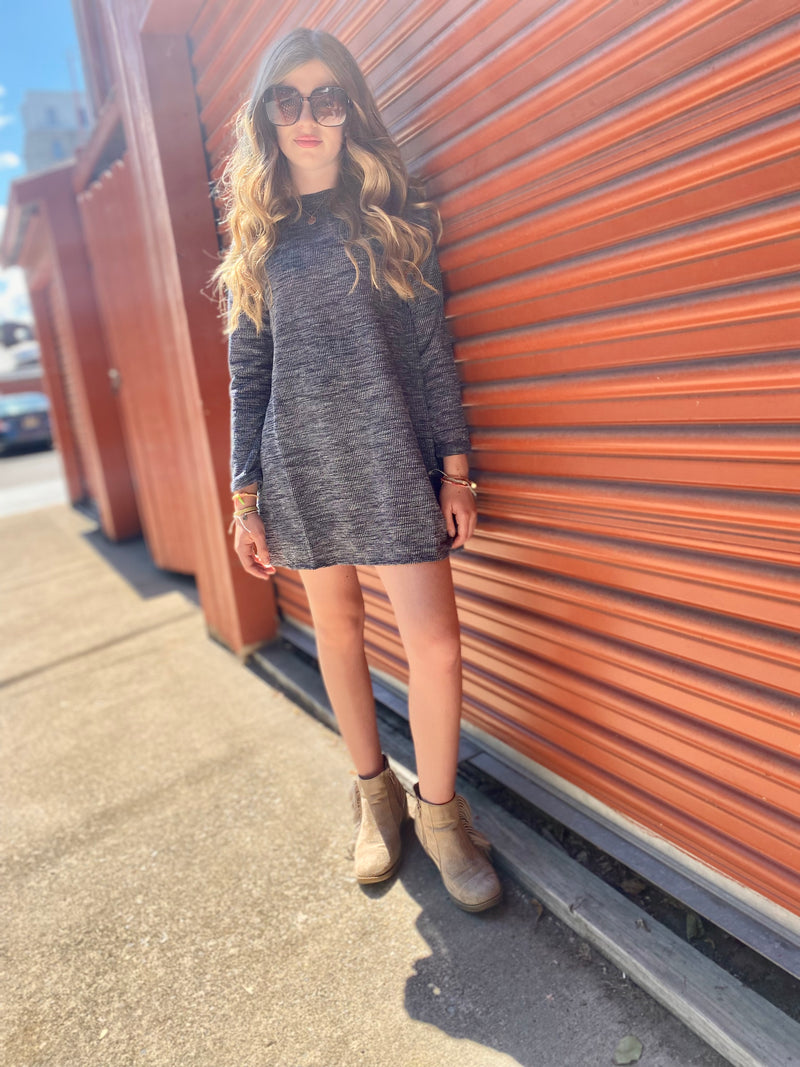 "Back At It" Girls Dress