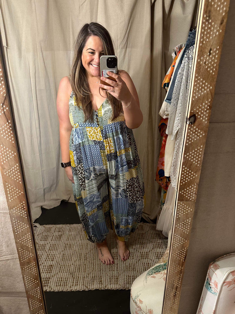 "Piece Of Me" Jumpsuit