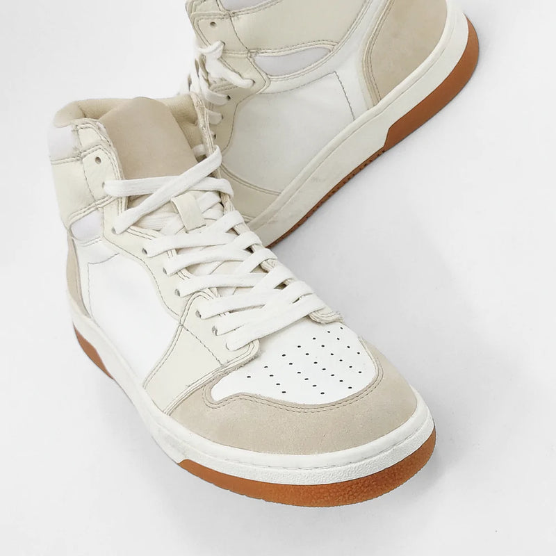 "On The Avenue" High Top Sneakers