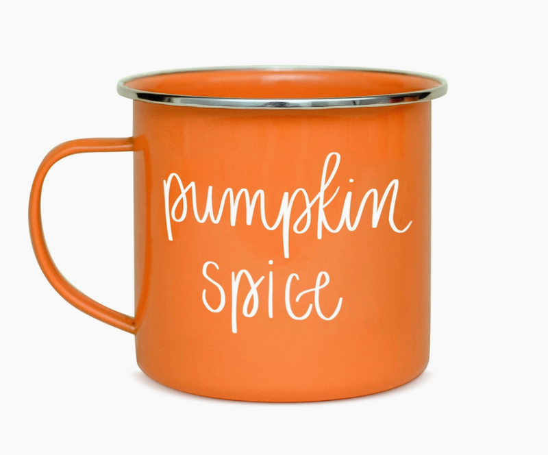 "Pumpkin Spice" Campfire Mug